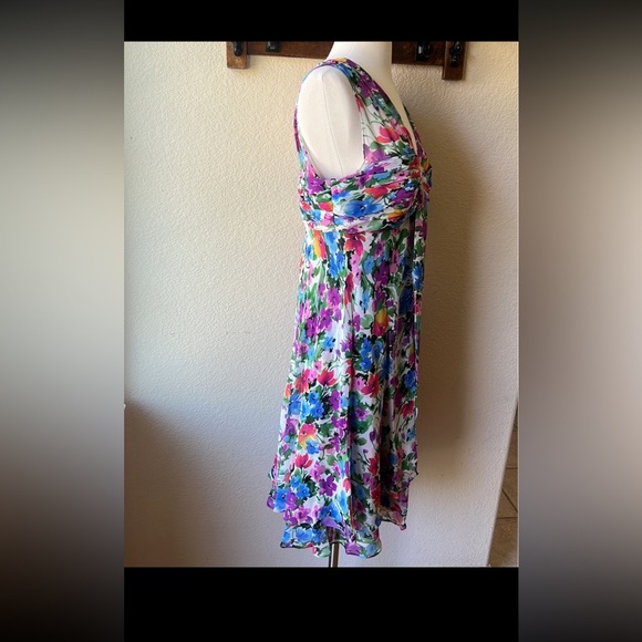 Donna Ricco Dress Size 10 - Picture 5 of 9